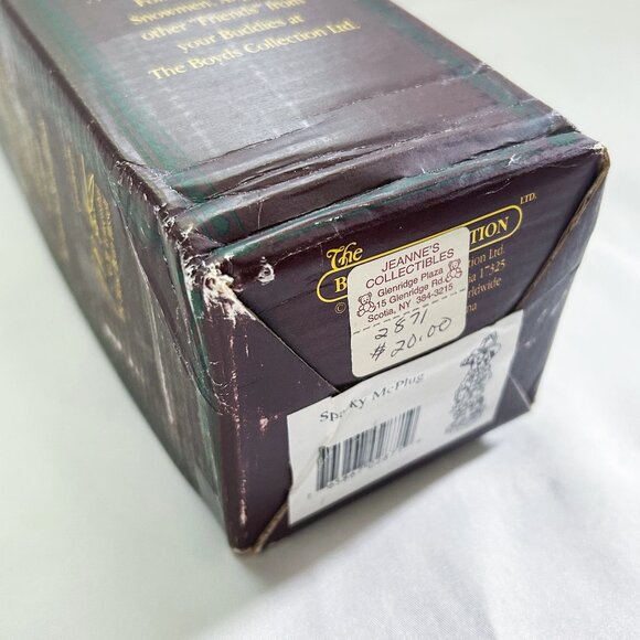 Boyd's Bears and Friends 1st Edition Sparky McPlug 1995 Vintage - Picture 12 of 12